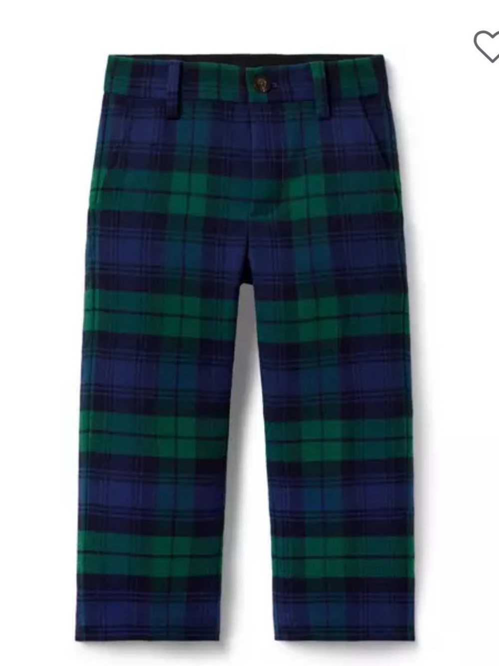 Janie and Jack Tartan Pant